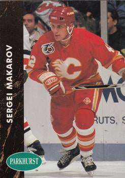 #247 Sergei Makarov - Calgary Flames - 1991-92 Parkhurst Hockey