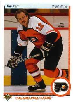 #247 Tim Kerr - Philadelphia Flyers - 1990-91 Upper Deck Hockey