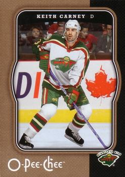 #247 Keith Carney - Minnesota Wild - 2007-08 O-Pee-Chee Hockey