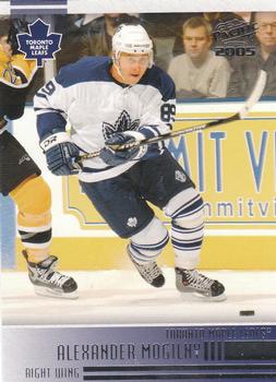 #247 Alexander Mogilny - Toronto Maple Leafs - 2004-05 Pacific Hockey