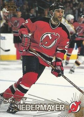 #247 Scott Niedermayer - New Jersey Devils - 1997-98 Pacific Crown Hockey