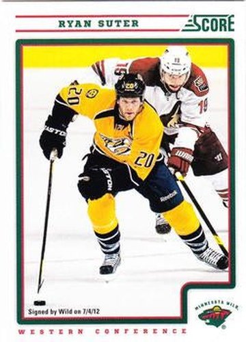 #247 Ryan Suter - Minnesota Wild - 2012-13 Score Hockey