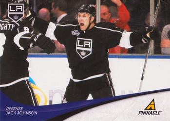 #247 Jack Johnson - Los Angeles Kings - 2011-12 Panini Pinnacle Hockey