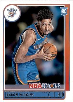#247 Aaron Wiggins - Oklahoma City Thunder - 2021-22 Hoops Basketball