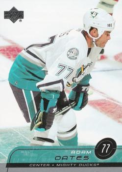 #247 Adam Oates - Anaheim Mighty Ducks - 2002-03 Upper Deck Hockey