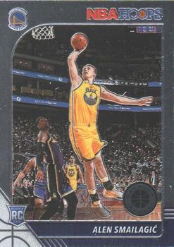 #247 Alen Smailagic - Golden State Warriors - 2019-20 Hoops Premium Stock Basketball