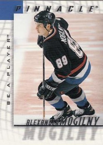 #247 Alexander Mogilny - Vancouver Canucks - 1997-98 Pinnacle Be a Player Hockey