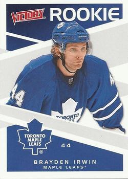 #247 Brayden Irwin - Toronto Maple Leafs - 2010-11 Upper Deck Victory Hockey