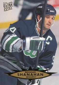 #247 Brendan Shanahan - Hartford Whalers - 1995-96 Ultra Hockey