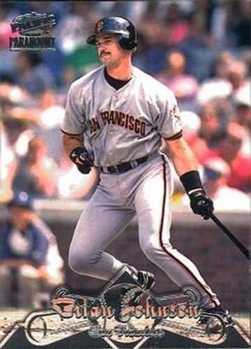 #247 Brian Johnson - San Francisco Giants - 1998 Pacific Paramount Baseball