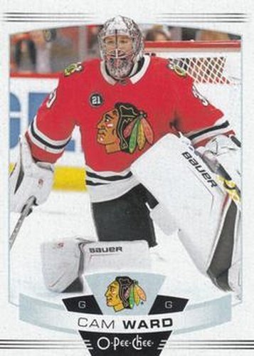 #247 Cam Ward - Chicago Blackhawks - 2019-20 O-Pee-Chee Hockey