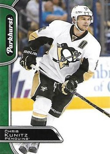 #247 Chris Kunitz - Pittsburgh Penguins - 2016-17 Parkhurst Hockey