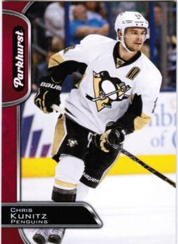 #247 Chris Kunitz - Pittsburgh Penguins - 2016-17 Parkhurst - Red Hockey