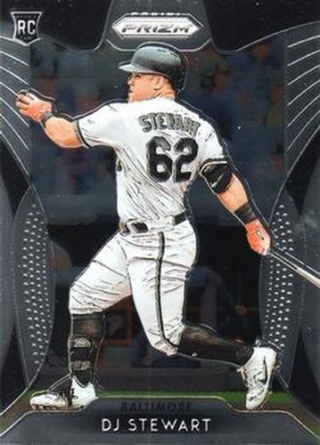#247 DJ Stewart - Baltimore Orioles - 2019 Panini Prizm Baseball