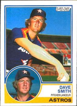 #247 Dave Smith - Houston Astros - 1983 O-Pee-Chee Baseball