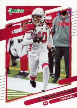 #247 DeAndre Hopkins - Arizona Cardinals - 2021 Donruss Football
