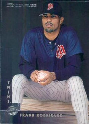 #247 Frank Rodriguez - Minnesota Twins - 1997 Donruss Baseball