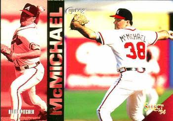 #247 Greg McMichael - Atlanta Braves - 1994 Select Baseball