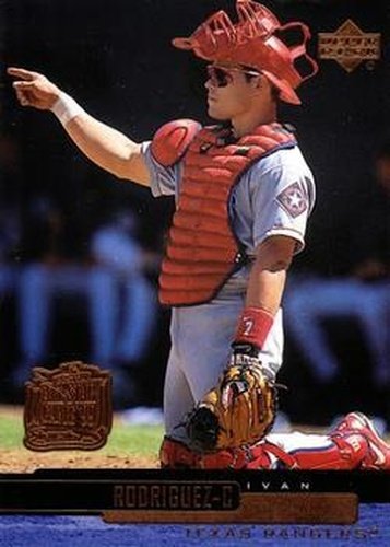 #247 Ivan Rodriguez - Texas Rangers - 2000 Upper Deck Baseball