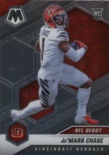 #247 Ja'Marr Chase - Cincinnati Bengals - 2021 Panini Mosaic Football