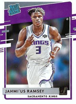 #247 Jahmi'us Ramsey - Sacramento Kings - 2020-21 Donruss Basketball