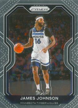 #247 James Johnson - Minnesota Timberwolves - 2020-21 Panini Prizm Basketball