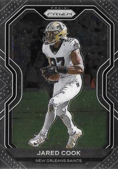 #247 Jared Cook - New Orleans Saints - 2020 Panini Prizm Football