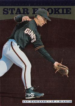 #247 Jay Canizaro - San Francisco Giants - 1996 Upper Deck Baseball