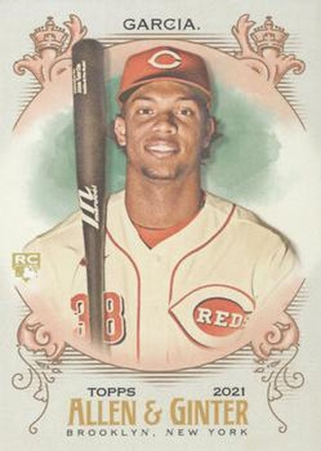 #247 Jose Garcia - Cincinnati Reds - 2021 Topps Allen & Ginter Baseball