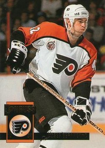 #247 Josef Beranek - Philadelphia Flyers - 1993-94 Donruss Hockey