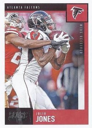 #247 Julio Jones - Atlanta Falcons - 2020 Score Football