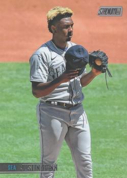 #247 Justin Dunn - Seattle Mariners - 2021 Stadium Club Baseball