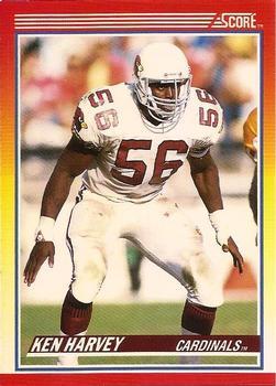 #247 Ken Harvey - Phoenix Cardinals - 1990 Score Football