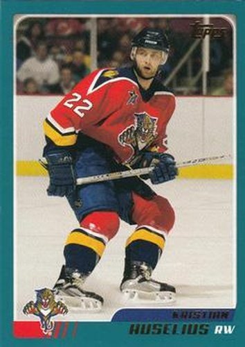 #247 Kristian Huselius - Florida Panthers - 2003-04 Topps Hockey