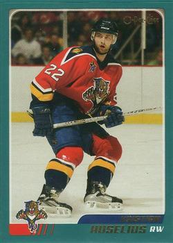 #247 Kristian Huselius - Florida Panthers - 2003-04 O-Pee-Chee Hockey
