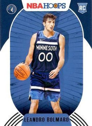 #247 Leandro Bolmaro - Minnesota Timberwolves - 2020-21 Hoops Basketball