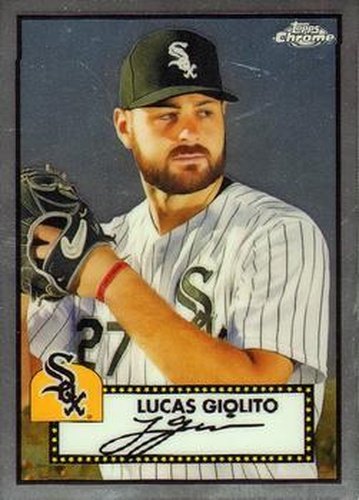 #247 Lucas Giolito - Chicago White Sox - 2021 Topps Chrome Platinum Anniversary Baseball