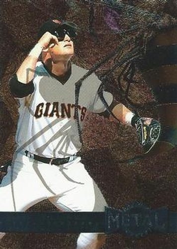 #247 Matt Williams - San Francisco Giants - 1996 Metal Universe Baseball