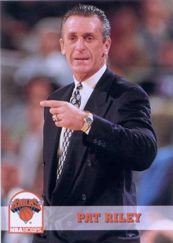 #247 Pat Riley - New York Knicks - 1993-94 Hoops Basketball