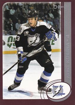 #247 Pavel Kubina - Tampa Bay Lightning - 2002-03 O-Pee-Chee Hockey