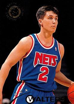 #247 Rex Walters - New Jersey Nets - 1994-95 Stadium Club Basketball