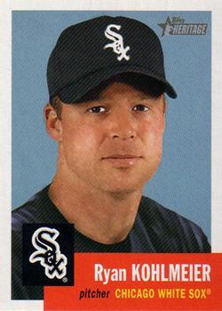 #247 Ryan Kohlmeier - Chicago White Sox - 2002 Topps Heritage Baseball