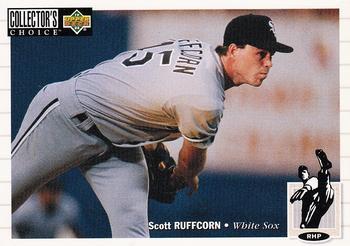 #247 Scott Ruffcorn - Chicago White Sox - 1994 Collector's Choice Baseball