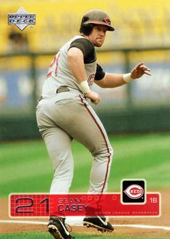 #247 Sean Casey - Cincinnati Reds - 2003 Upper Deck Baseball