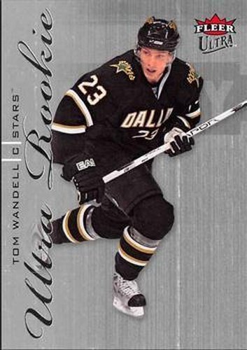 #247 Tom Wandell - Dallas Stars - 2009-10 Ultra Hockey