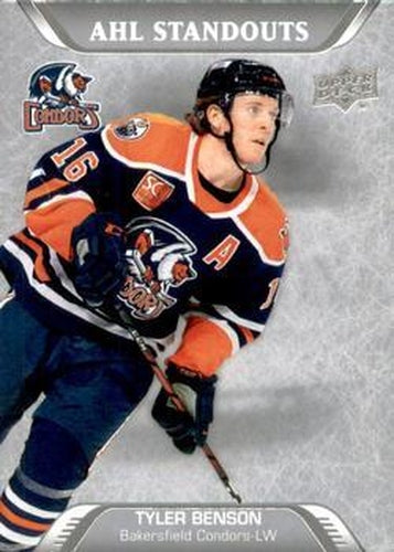 #247 Tyler Benson - Bakersfield Condors - 2020-21 Upper Deck AHL Hockey