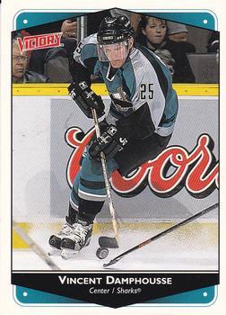 #247 Vincent Damphousse - San Jose Sharks - 1999-00 Upper Deck Victory Hockey