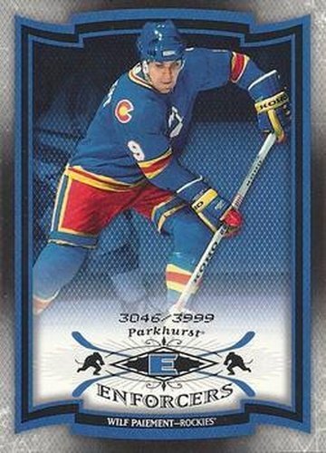 #247 Wilf Paiement - Colorado Rockies - 2006-07 Parkhurst Hockey
