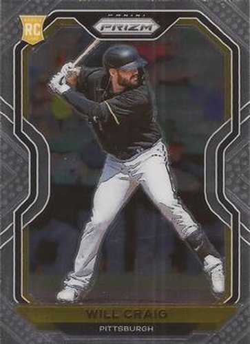 #247 Will Craig - Pittsburgh Pirates - 2021 Panini Prizm Baseball