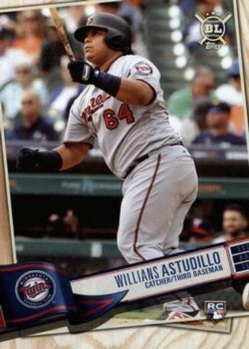#247 Willians Astudillo - Minnesota Twins - 2019 Topps Big League Baseball